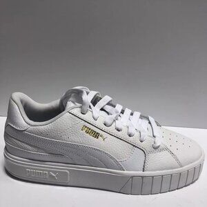 Puma Women’s Cali Star Sneakers White, Size 11M